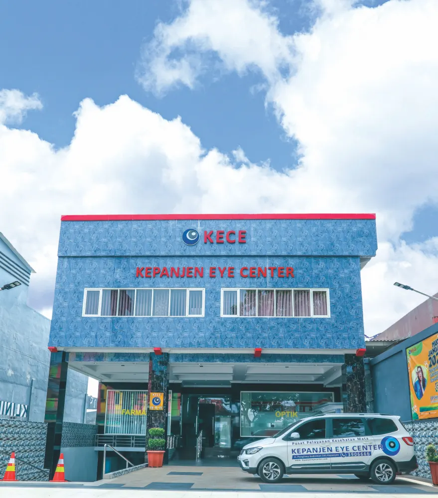 Tampak depan Kepanjen Eye Center